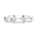 Round Eternity Lab Grown Diamond Wedding Band