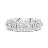 Round Eternity Lab Grown Diamond Wedding Band