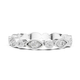 Round Eternity Lab Grown Diamond Wedding Band