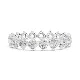 Round Eternity Lab Grown Diamond Wedding Band