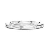 Round Eternity Lab Grown Diamond Wedding Band