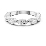 Marquise Eternity Lab Grown Diamond Wedding Band
