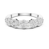Round Eternity Lab Grown Diamond Wedding Band