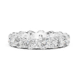 Round Eternity Lab Grown Diamond Wedding Band