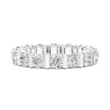 Round Eternity Lab Grown Diamond Wedding Band