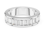 Emerald Channel Lab Grown Diamond Wedding Band