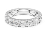 Round Eternity Lab Grown Diamond Wedding Band