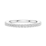 Round Eternity Lab Grown Diamond Wedding Band