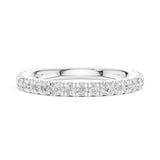 Round Eternity Lab Grown Diamond Wedding Band