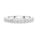 Round Eternity Lab Grown Diamond Wedding Band