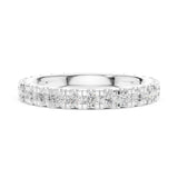 Round Eternity Lab Grown Diamond Wedding Band