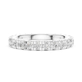 Round Eternity Lab Grown Diamond Wedding Band