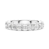 Round Eternity Lab Grown Diamond Wedding Band