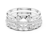 Mixed Eternity Lab Grown Diamond Wedding Band