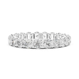 Round Eternity Lab Grown Diamond Wedding Band