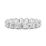 Round Eternity Lab Grown Diamond Wedding Band
