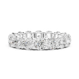 Round Eternity Lab Grown Diamond Wedding Band