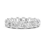 Round Eternity Lab Grown Diamond Wedding Band
