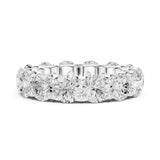 Round Eternity Lab Grown Diamond Wedding Band