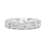 Round Eternity Lab Grown Diamond Wedding Band