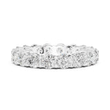 Round Eternity Lab Grown Diamond Wedding Band