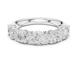 Round Eternity Lab Grown Diamond Wedding Band