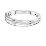 Round Three-Stone Lab Grown Diamond Wedding Band