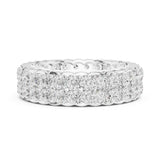 Round Eternity Lab Grown Diamond Wedding Band