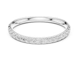 Round Half Eternity Lab Grown Diamond Wedding Band