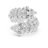 Pear Eternity Lab Grown Diamond Wedding Band