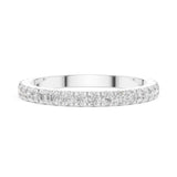 Round Eternity Lab Grown Diamond Wedding Band