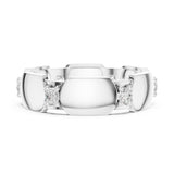 Round Eternity Lab Grown Diamond Wedding Band