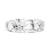 Round Eternity Lab Grown Diamond Wedding Band