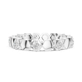 Round Eternity Lab Grown Diamond Wedding Band