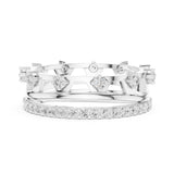 Round Eternity Lab Grown Diamond Wedding Band