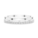 Round Eternity Lab Grown Diamond Wedding Band