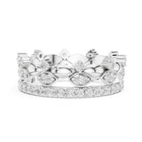 Round Eternity Lab Grown Diamond Wedding Band