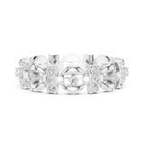 Round Eternity Lab Grown Diamond Wedding Band