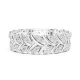 Round Eternity Lab Grown Diamond Wedding Band