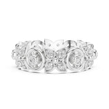 Round Eternity Lab Grown Diamond Wedding Band