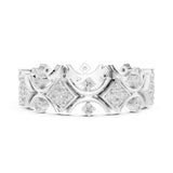 Round Eternity Lab Grown Diamond Wedding Band