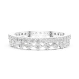 Round Eternity Lab Grown Diamond Wedding Band