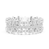 Round Eternity Lab Grown Diamond Wedding Band