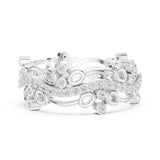 Round Eternity Lab Grown Diamond Wedding Band