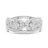 Round Eternity Lab Grown Diamond Wedding Band