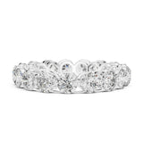 Round Eternity Lab Grown Diamond Wedding Band
