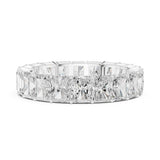 Radiant Eternity Lab Grown Diamond Wedding Band