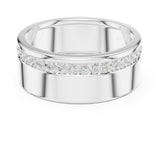 Round Channel Lab Grown Diamond Wedding Band
