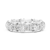 Round Eternity Lab Grown Diamond Wedding Band