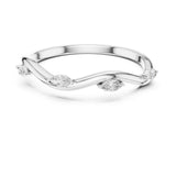 Marquise Twisted Lab Grown Diamond Wedding Band
